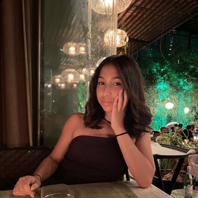 Canguro en Madrid: Sophia