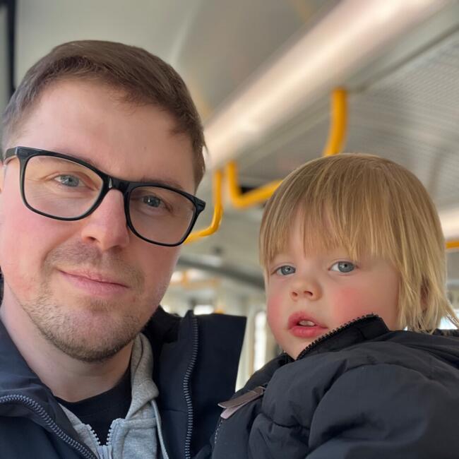Babysitting job in Jönköping: Maciej