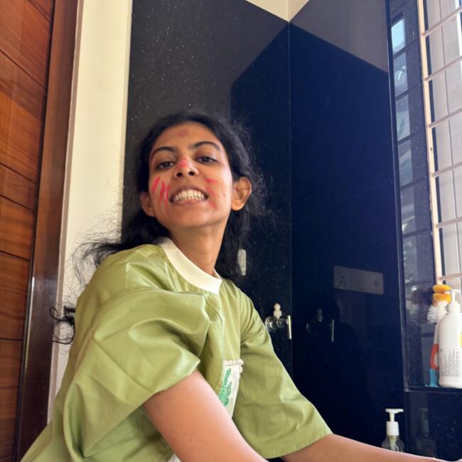 Babysitting job in Chennai: Namratha