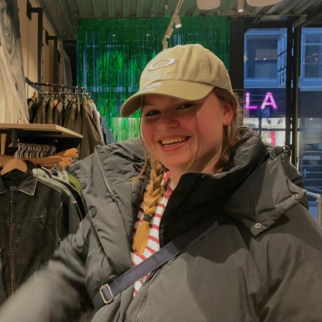 Oppas in Rotterdam: Iza