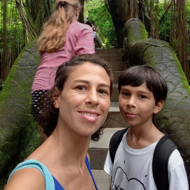 Babysitting job in Ubud: Florencia