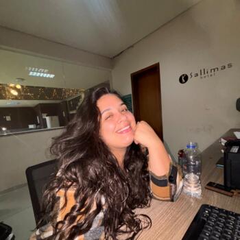 Babysitting job in Votorantim: babysitting job Milena