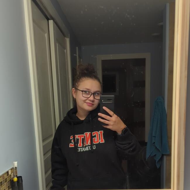 Baby-sitter in Gatineau: Zoe