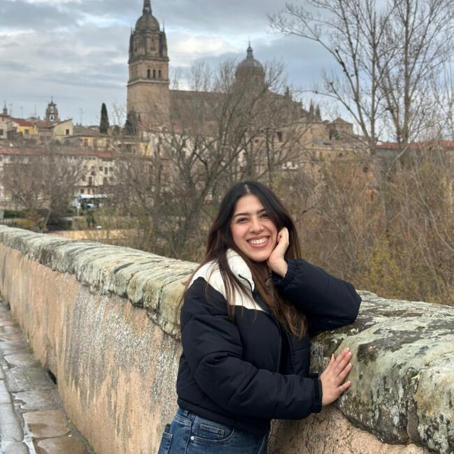 Canguro en Madrid: Maria Jose
