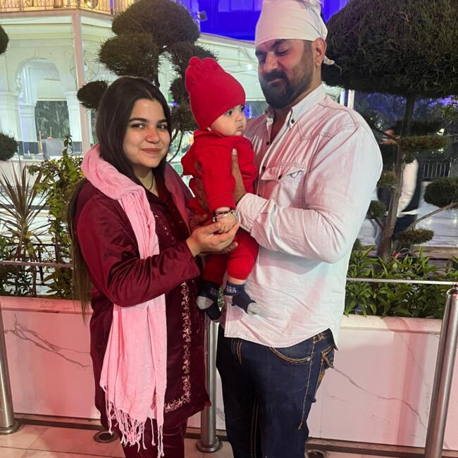 फरीदाबाद में बेबीसिटिंग की नौकरी: Tanshi