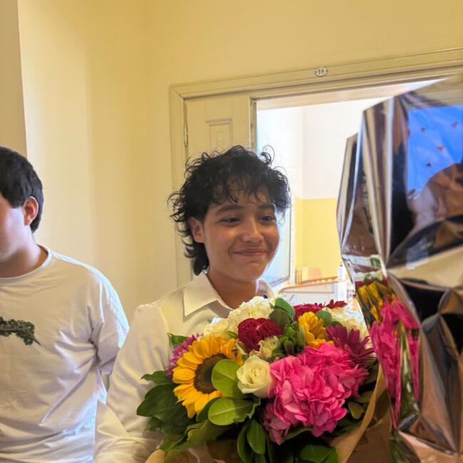 Babysitter a Napoli: Asher