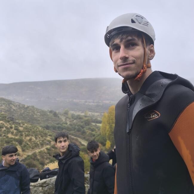 Canguro en Madrid: Denis