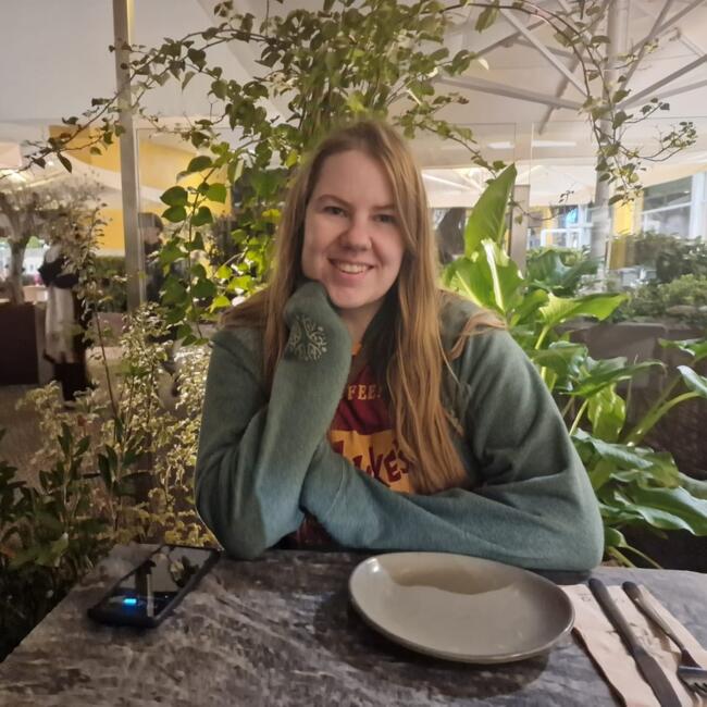 Nanny in Skovlunde: Lyndsay