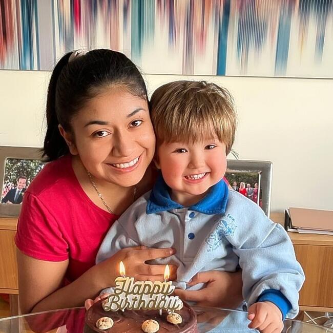 Canguro en Madrid: Angie Paola