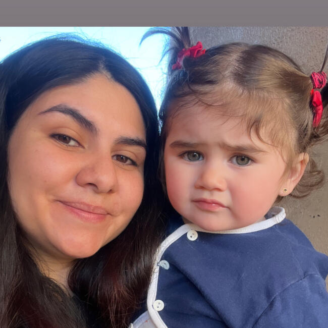 Babysitting job in Providencia: Fernanda