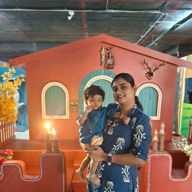 Babysitting job in Kondapur (Sangareddy): Kavya