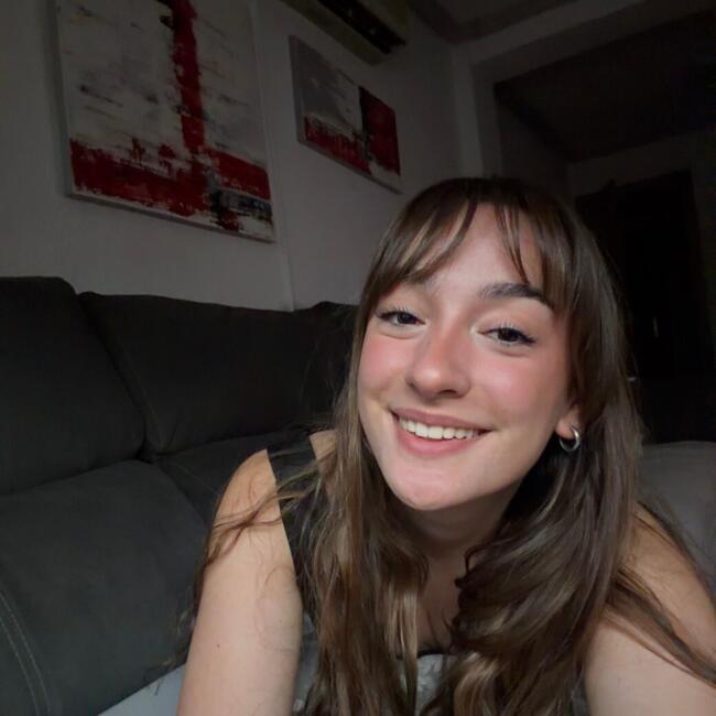 Canguro en Getafe: Paula