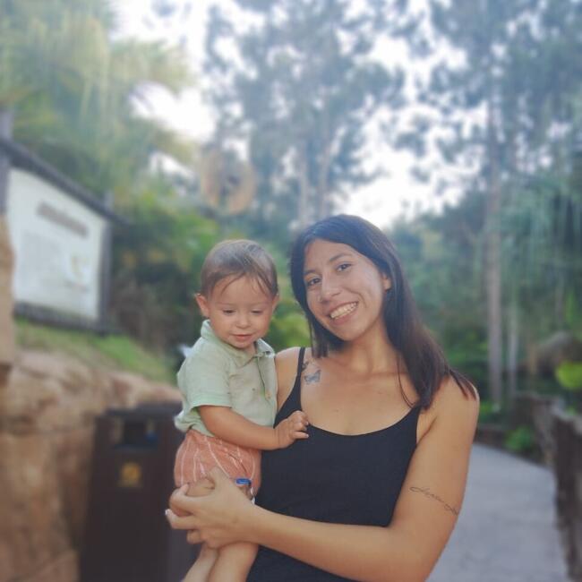 Babysitting job in Jaraguá do Sul: Julia