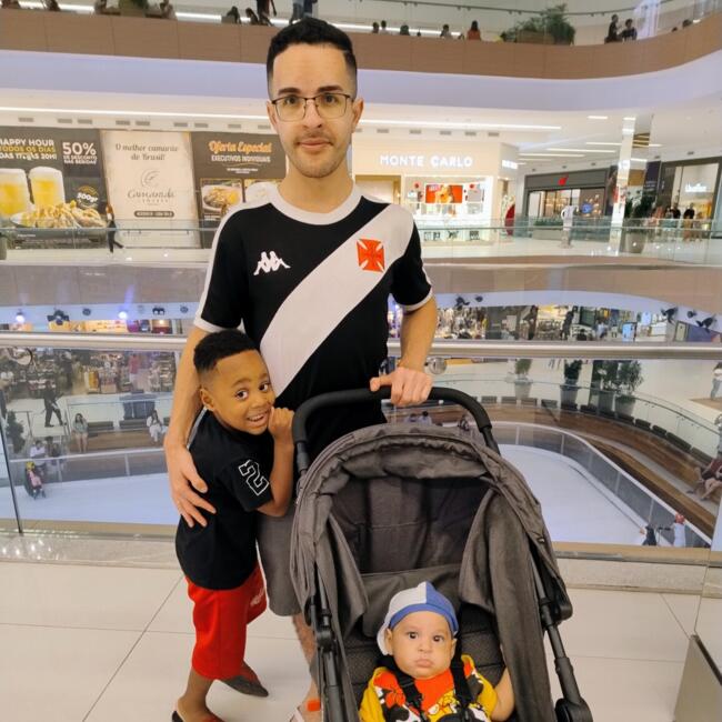 Emprego de babá em Rio de Janeiro: Andreza