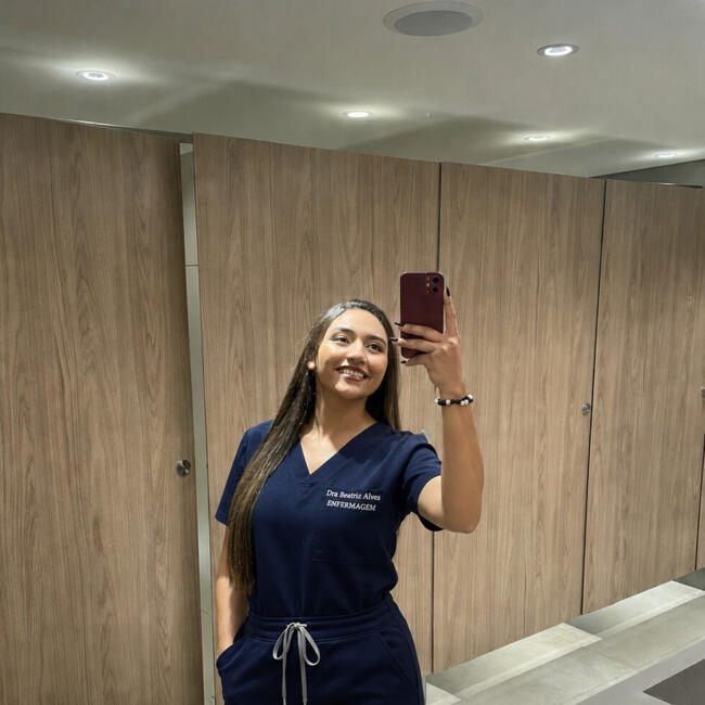 Babá em Santos: Beatriz