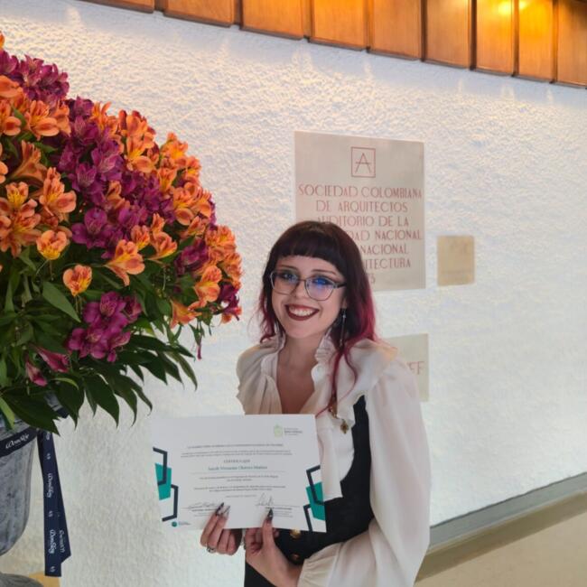 Babysitter in Bogotá: Sarah