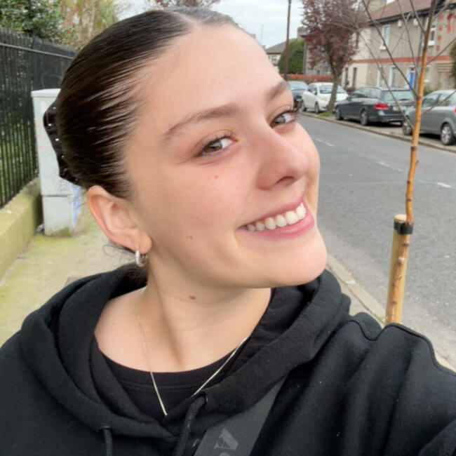 Babysitter in Dublin: Sofia