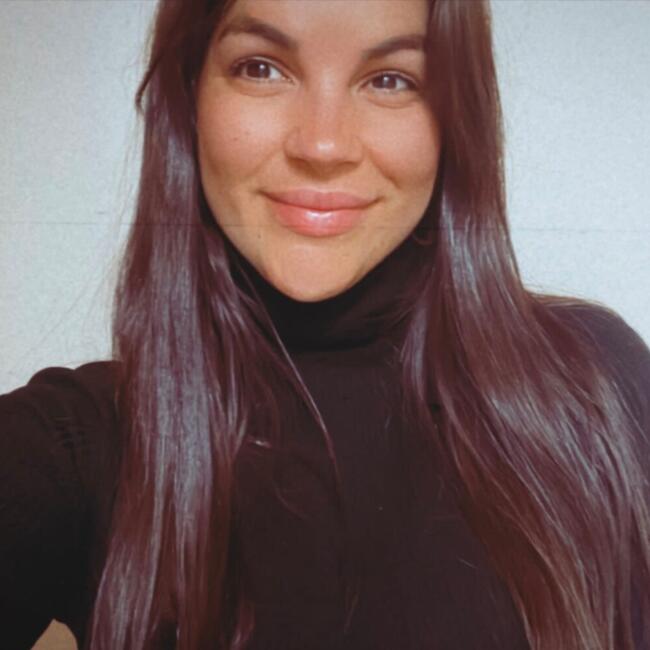 Canguro en Calafell: Cristina