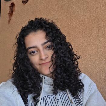 Canguro en Barcelona: Daniela