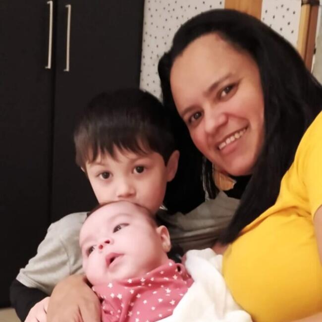 Babysitter in Montevideo: Daniela Barbosa