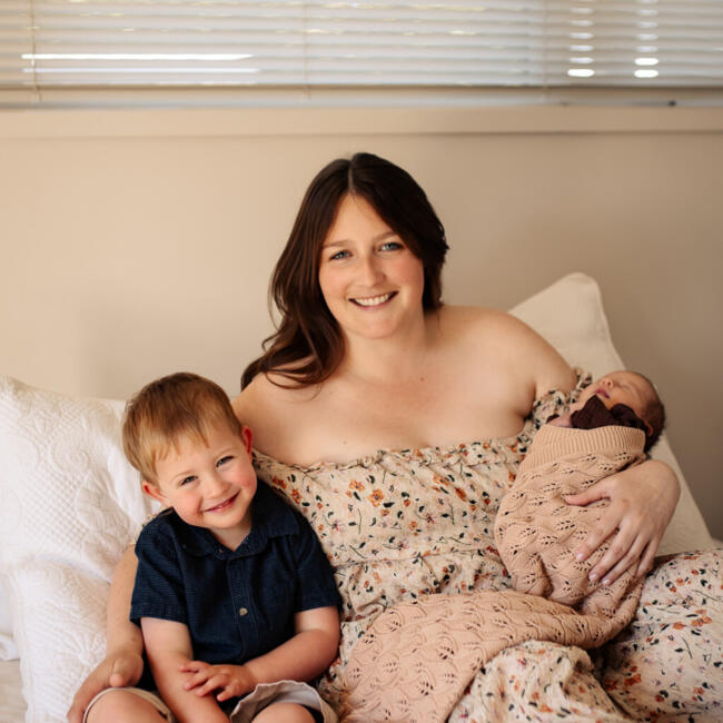 Babysitting job in Napier City: Brooke