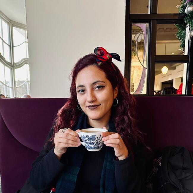 Babysitter in Dublin: Sofía
