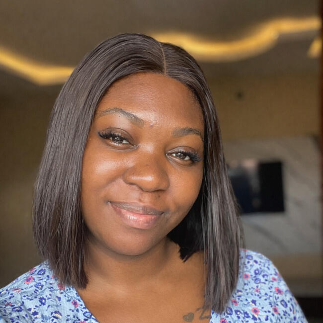 Babysitter in Lagos: Blessing