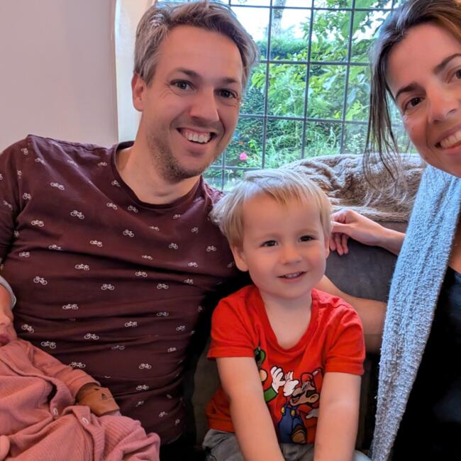 Oppaswerk in Hilversum: Xerox & Mariska