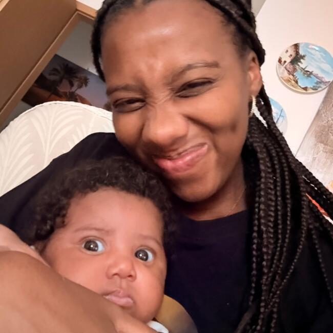 Trabalho de babysitting em Seixal: Daniela