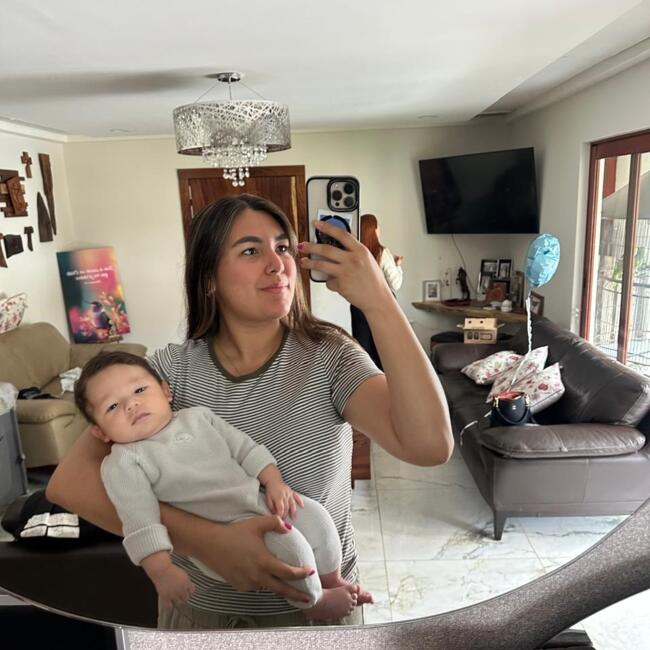 Trabajo para niñera en Veracruz: LIDYA TRESS