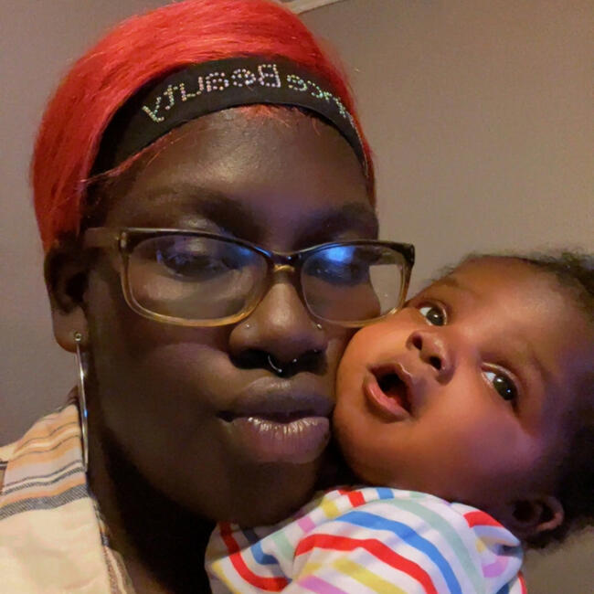 Babysitting job in St Louis: Khadija