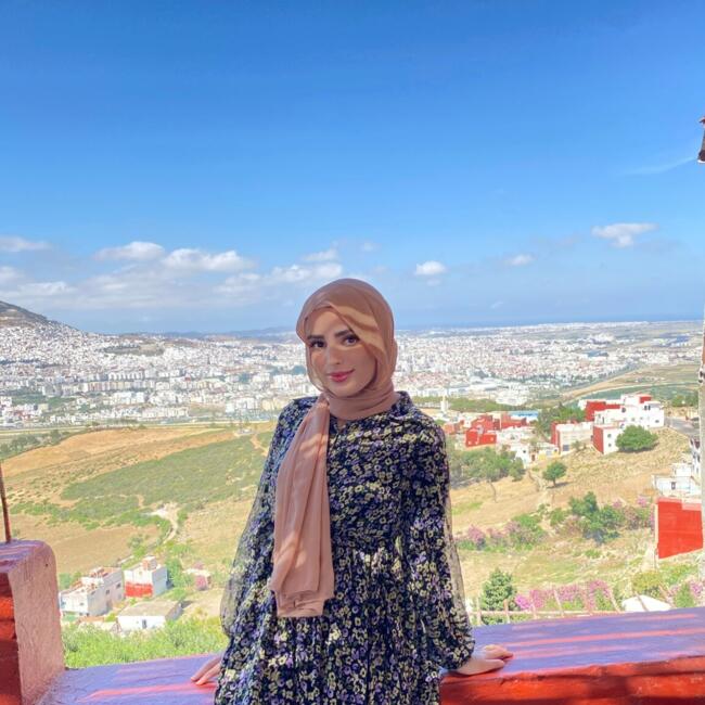 Babysitter in Tétouan: Chaimae