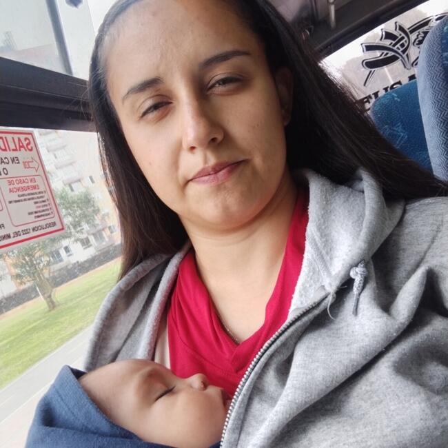 Trabajo para niñera en Mosquera: Camila