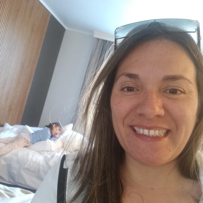 Niñera en La Florida: Caroline