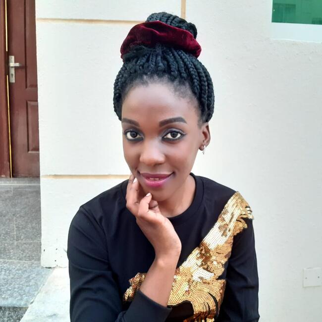 Babysitter in Kampala: Agnes Barbie