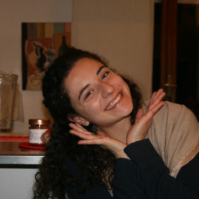 Babysitter in Rome: Rebecca