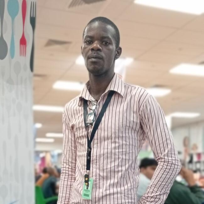 Nanny in Riyadh: Emmanuel Emmanuel