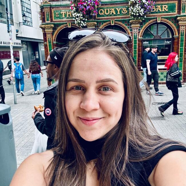 Babysitter in Dublin: Ana Paula