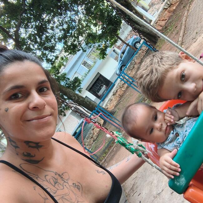 Babysitting job in São Paulo: Kamilli