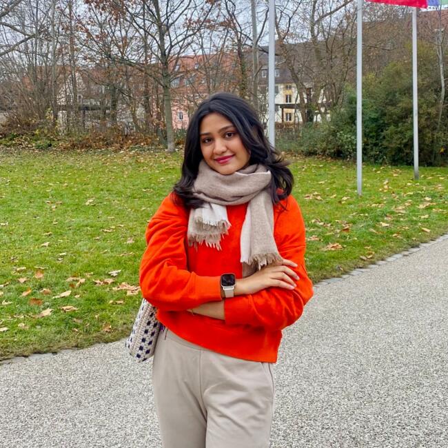 Babysitter in Nuremberg: Laiba