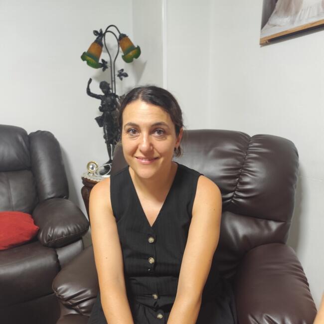 Trabajo de canguro en Vitoria: Alicia