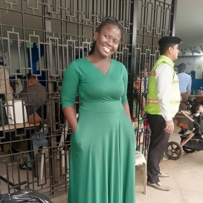 Niñera en Manta: Yeidy Simisterra