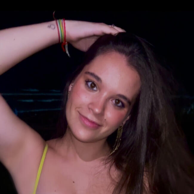 Canguro en Autol: Andrea