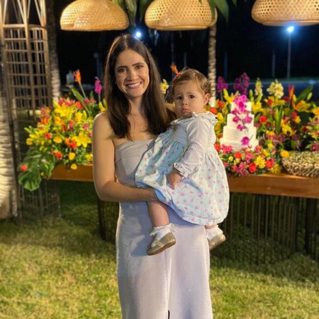 Babysitting job in Rondonópolis: Michelle