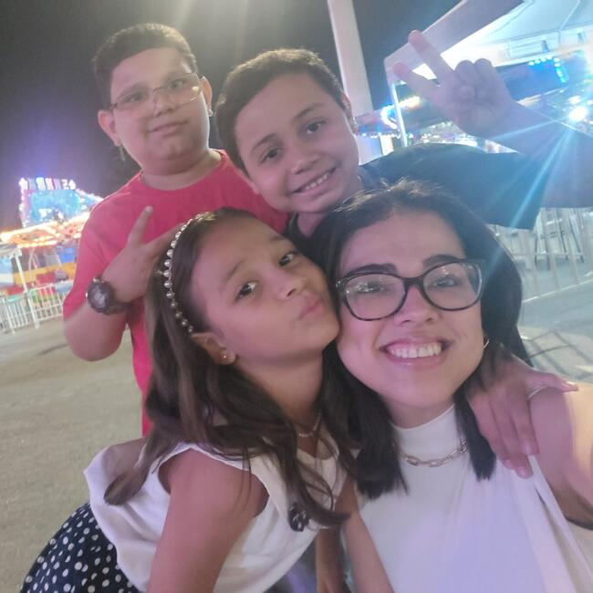 Babysitter em Moscavide e Portela: Camila