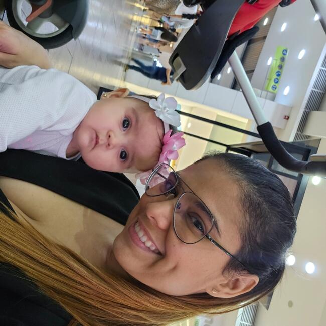 Trabajo para niñera en Cali: Vanessa Paola