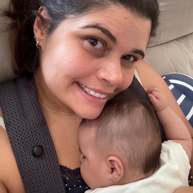 Babysitting job in Samora Correia: Giselle