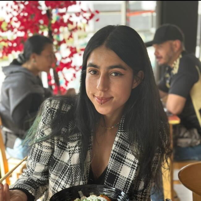 Niñera en Bogotá: Adriana