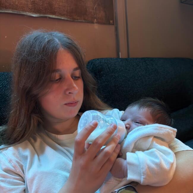 Babysitter in Longperrier: Angelina