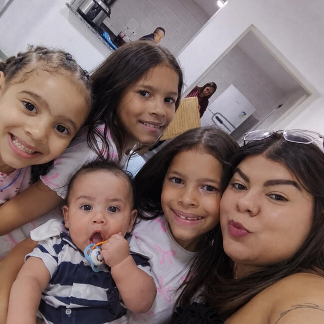 Babá em São Paulo: Kevilyn